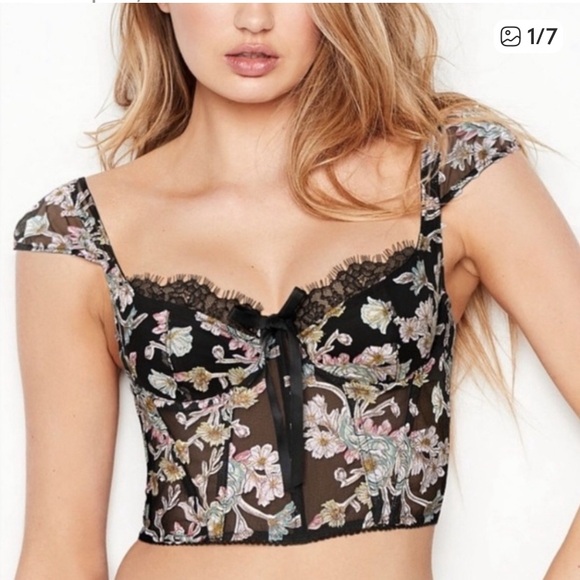 Victoria's Secret Other - Victoria’s Secret Dream Angels Floral Corset